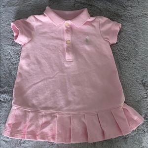 Baby’s Ralph Lauren polo shirt dress